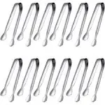 JCREN 12 Pcs Serving Tongs