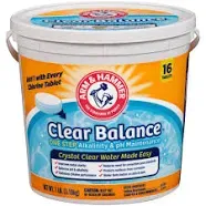 Tablets for Clear Balance Pool Maintenance Prevents Costly Corrosion 16 Count