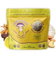 Odd Balls Organic Mushroom Energy Balls - Lemon