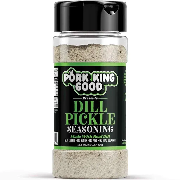 Dill Pickle Seasoning, 4.25 oz (120 g)