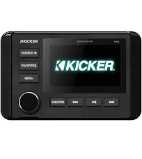 Kicker KMC4 46KMC4 Marine Dual-Zone Media Center