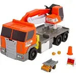 Mattel - Matchbox Action Drivers Transforming Excavator, with 1:64 Scale Vehicle