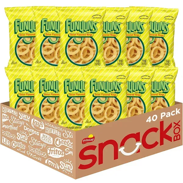 Funyuns Onion Flavored Rings