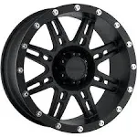 NEW Pro Comp Stryker 15"x8" Flat Black Wheel Rim 5x4.5" -19mm 7031-5865