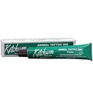 Ketchum Animal Tattoo Ink Paste