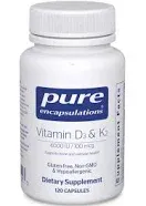 Pure Encapsulations Vitamin D3 K2