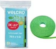 VELCRO Adjustable Plant Ties 75' x 1/2"