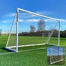 QUICKPLAY Q-Fold Soccer Goal | the 30 Second Folding Soccer Goal Single Goal t