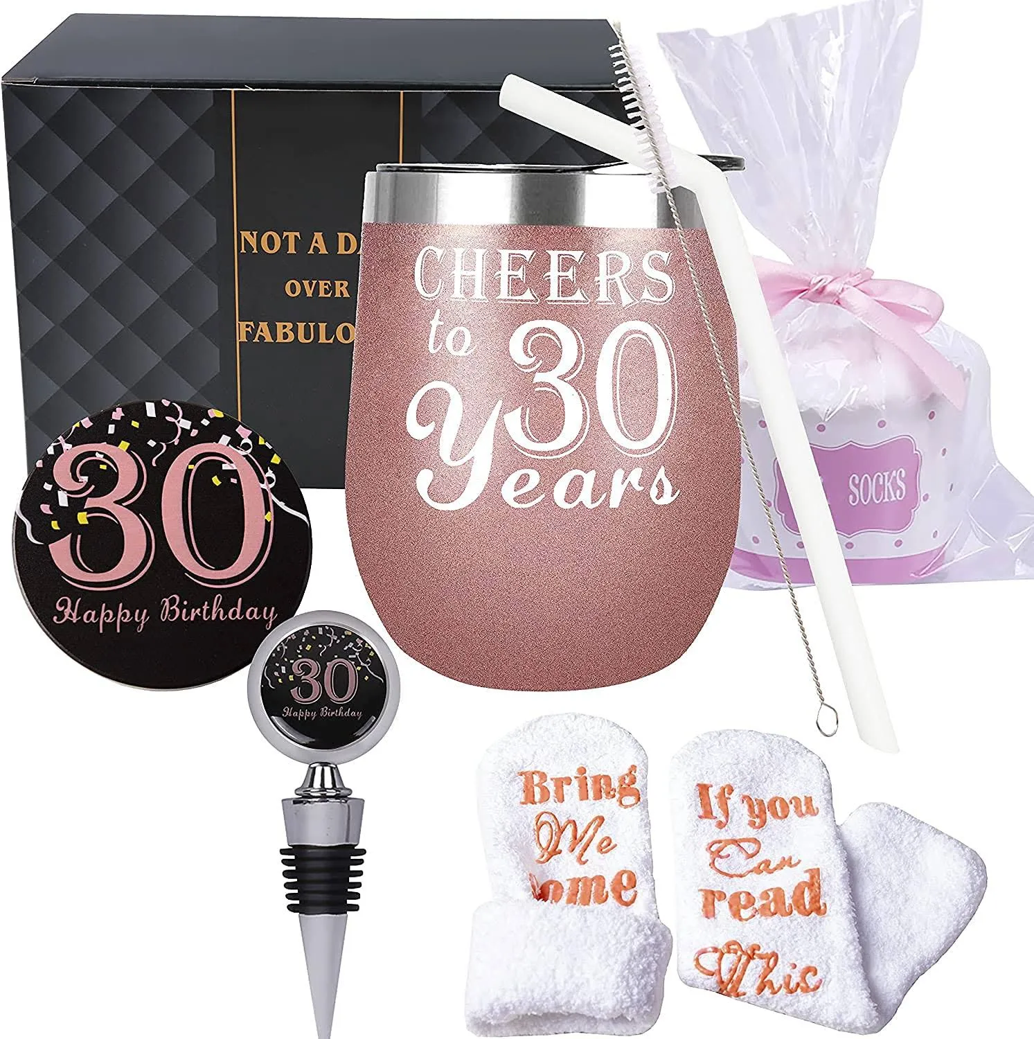 30th Birthday Gifts Women,30 years old Birthday Gifts for Women,30th Birthday...