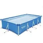 : Steel Pro 13&#039;1&#034; X 6&#039;11&#034; X 32&#034; above Ground Pool Set - 1506 Gallons, Outdoor Fa