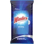 Windex Glass & Surface Wet Wipe, Cloth - 28 count