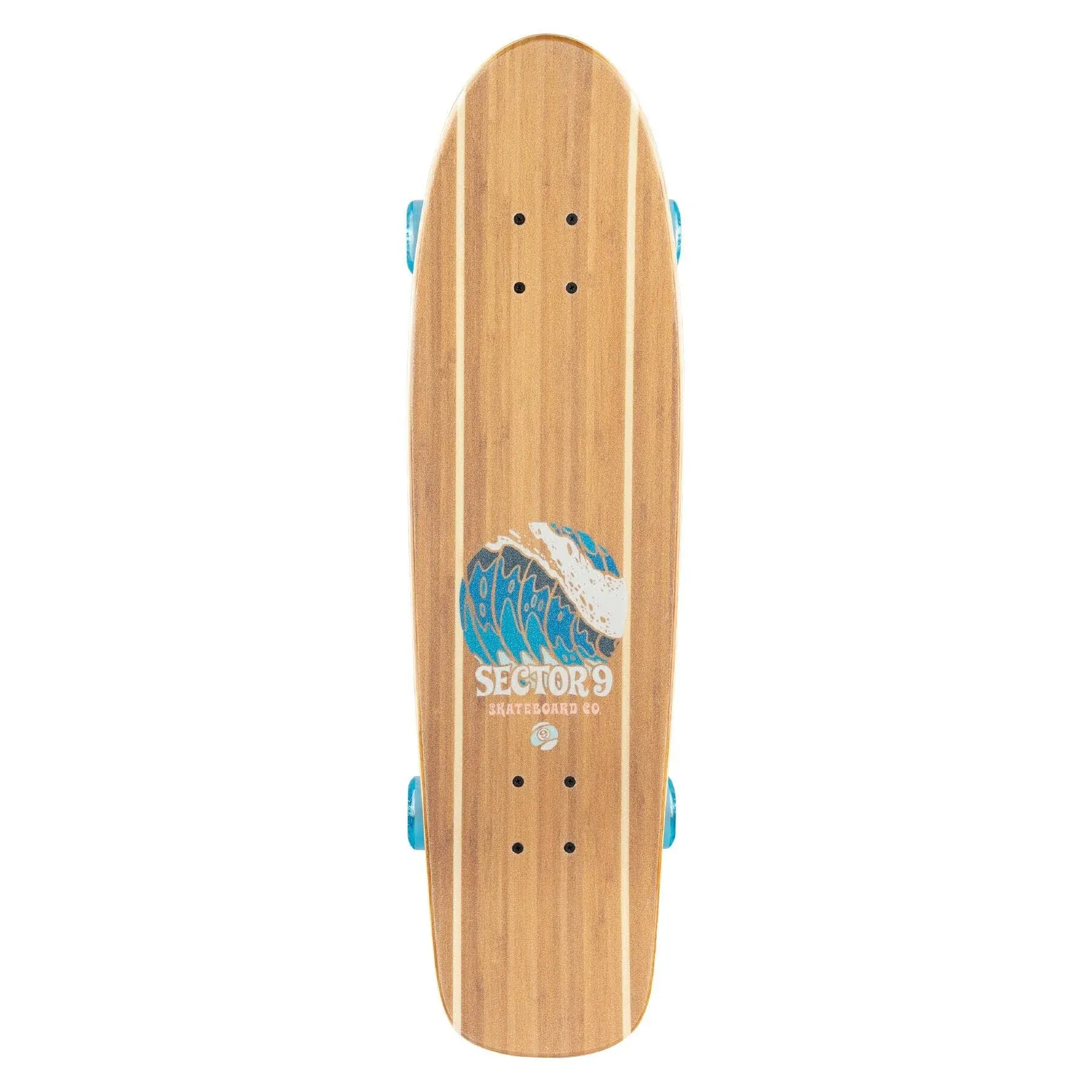 Sector 9 Bamboozler Bora Bora Cruiser Complete