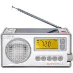 Orphan CC Radio Solar Digital AM, FM, Weather + Alert Windup Emergency Radio