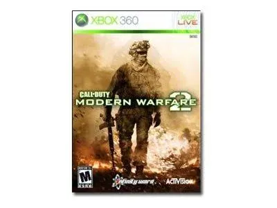 Call of Duty: Modern Warfare 2 - XBox 360