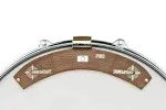 Snareweight M80 Leather Snare Drum Dampening System in Brown