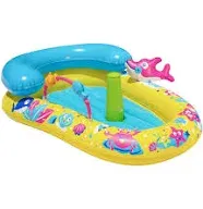 Banzai Jr. Splash Discovery Activity Center Water Play Set - 9-24 Months