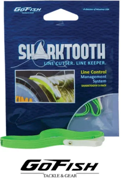 Maxima Sharktooth Tippet Control System