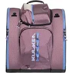 Kulkea Powder Trekker Boot Bag Orchid / Steel Blue