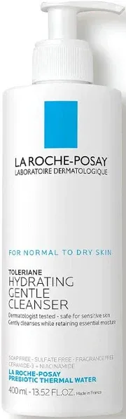 La Roche-Posay Toleriane Hydrating Gentle Cleanser