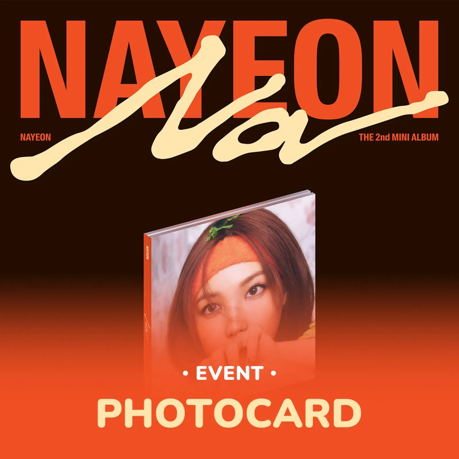 Nayeon (TWICE) | 2nd Mini Album NA (Digipack Ver.)