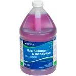 Global Industrial Floor Cleaner & Deodorizer - Case of Four 1 Gallon Bottles