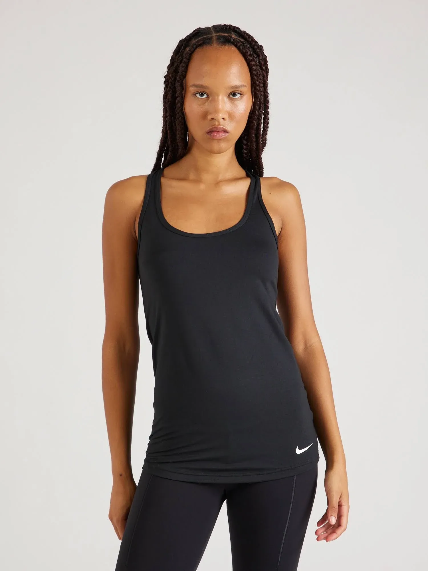 Nike Women's Dri-Fit Maternity Tank, Small, Black