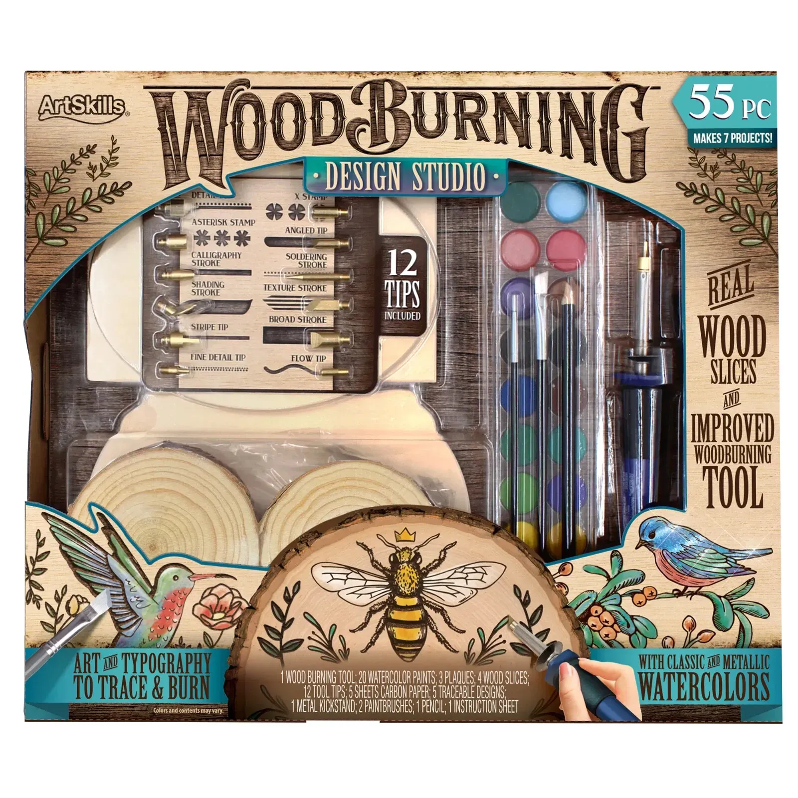 ArtSkills Wood Burning Tool Kit for Beginners