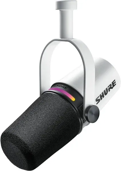 Shure MV7+ Podcast XLR/USB Microphone