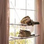 Window Double Lounger Cat Perch - johnnyspetsupply.com