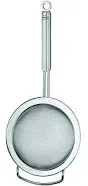 Rösle Stainless Steel Round Handle Kitchen Strainer, Fine Mesh, 7.9 Inch