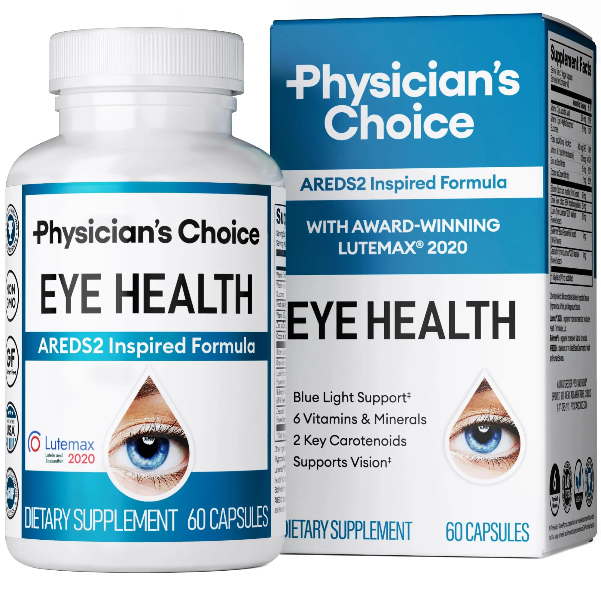 Areds 2 Eye Health Supplement