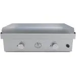 Le Griddle - 2 Burner Gas Griddle - GFE75 Propane Gas