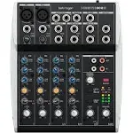 NEW
  Behringer Xenyx 802S 8-channel Analog Streaming Mixer