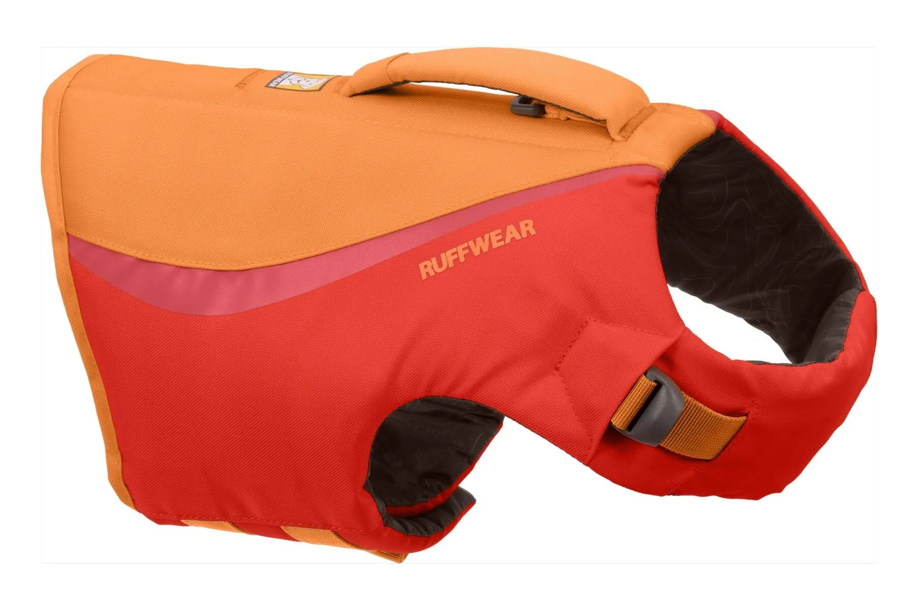 Ruffwear Float Coat Dog Life Jacket Red Sumac / Medium