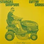 Simpson Sturgill - Cuttin' Grass - Vinyl