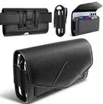 Leather Dual Phone Holster