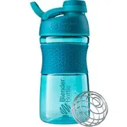 Blender Bottle SportMixer Twist Cap 20 oz. Carry Loop. Easy Twist-on cap