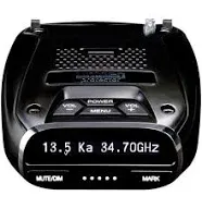 Restored Uniden DFR7 Super Long Range Radar Detector with GPS