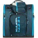 Kulkea Powder Trekker Boot Bag Black / White / Powder Blue