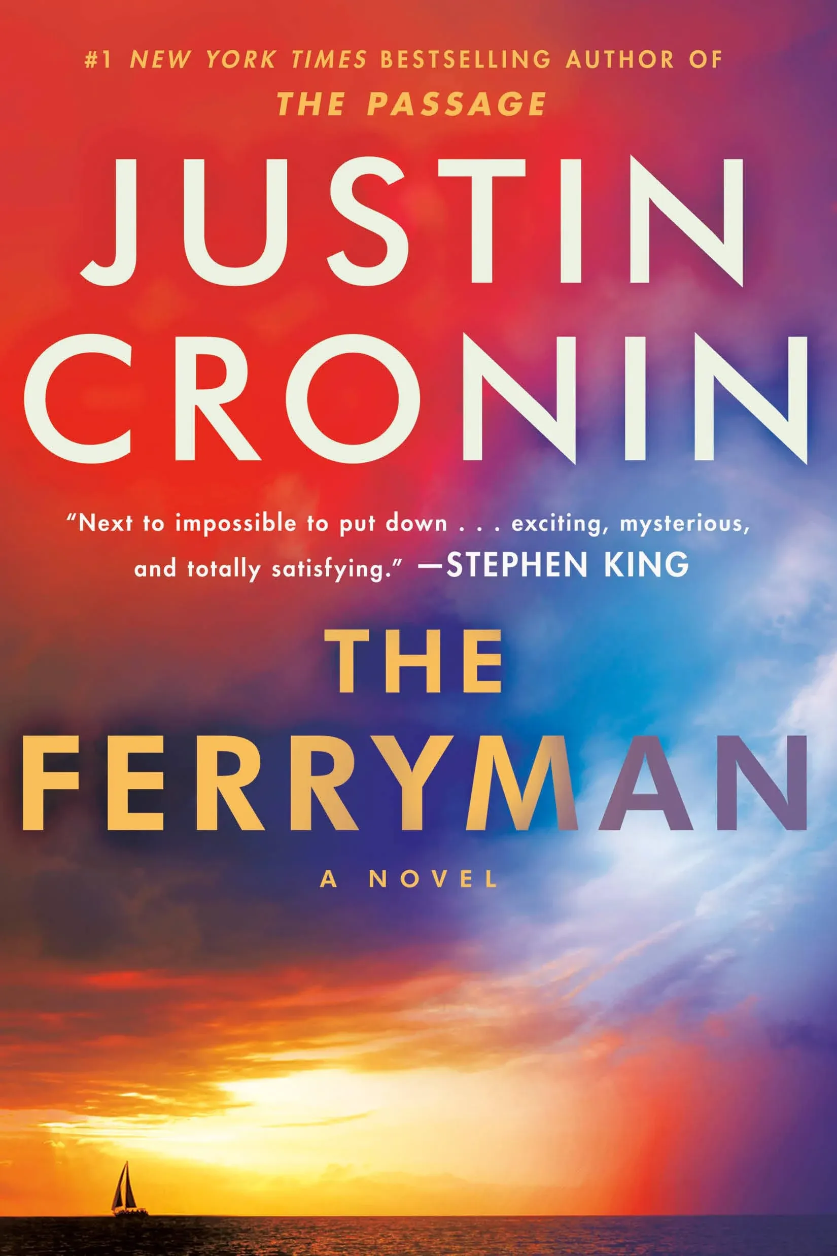 The Ferryman: A Novel [Book]