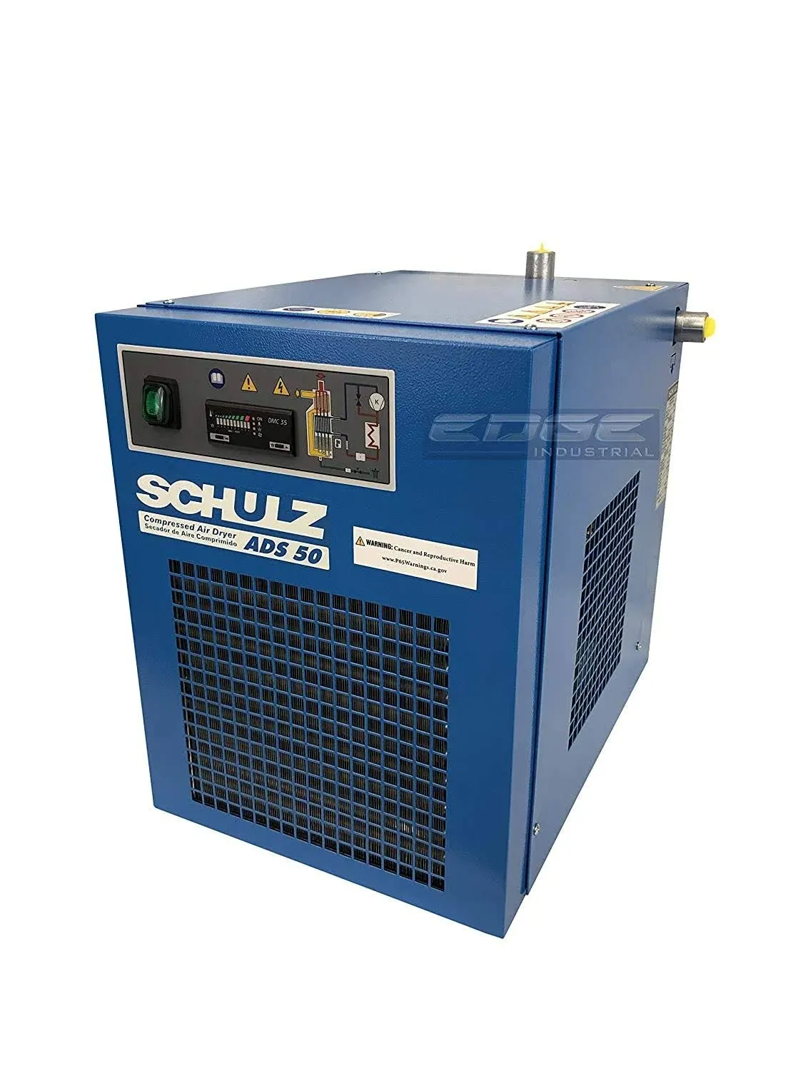 SCHULZ REFRIGERATED AIR COMPRESSOR DRYER - 50 CFM (50-63 CFM)