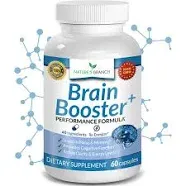 Advanced Brain Booster Supplement