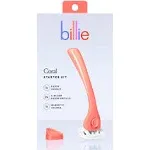 Billie Coral Razor Starter Kit | CVS