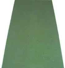 Golf Mat 6 x 12 Pro Residential Practice Golf Turf Mats With 5mm Foam Grass Pad