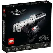 NEW SEALED Lego Star Wars Luke Skywalker’s Lightsaber 40483 IN HAND SHIPS NOW