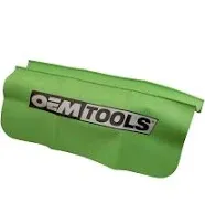 OEMTOOLS 24902 Green Vinyl Fender Cover, 27" x 34" Vehicle Repair Cover, Car Fender Protector for Mechanics, Mat Holds Tools in Place, Chemical Resistant Heavy Gauge Vinyl Protects Surfaces