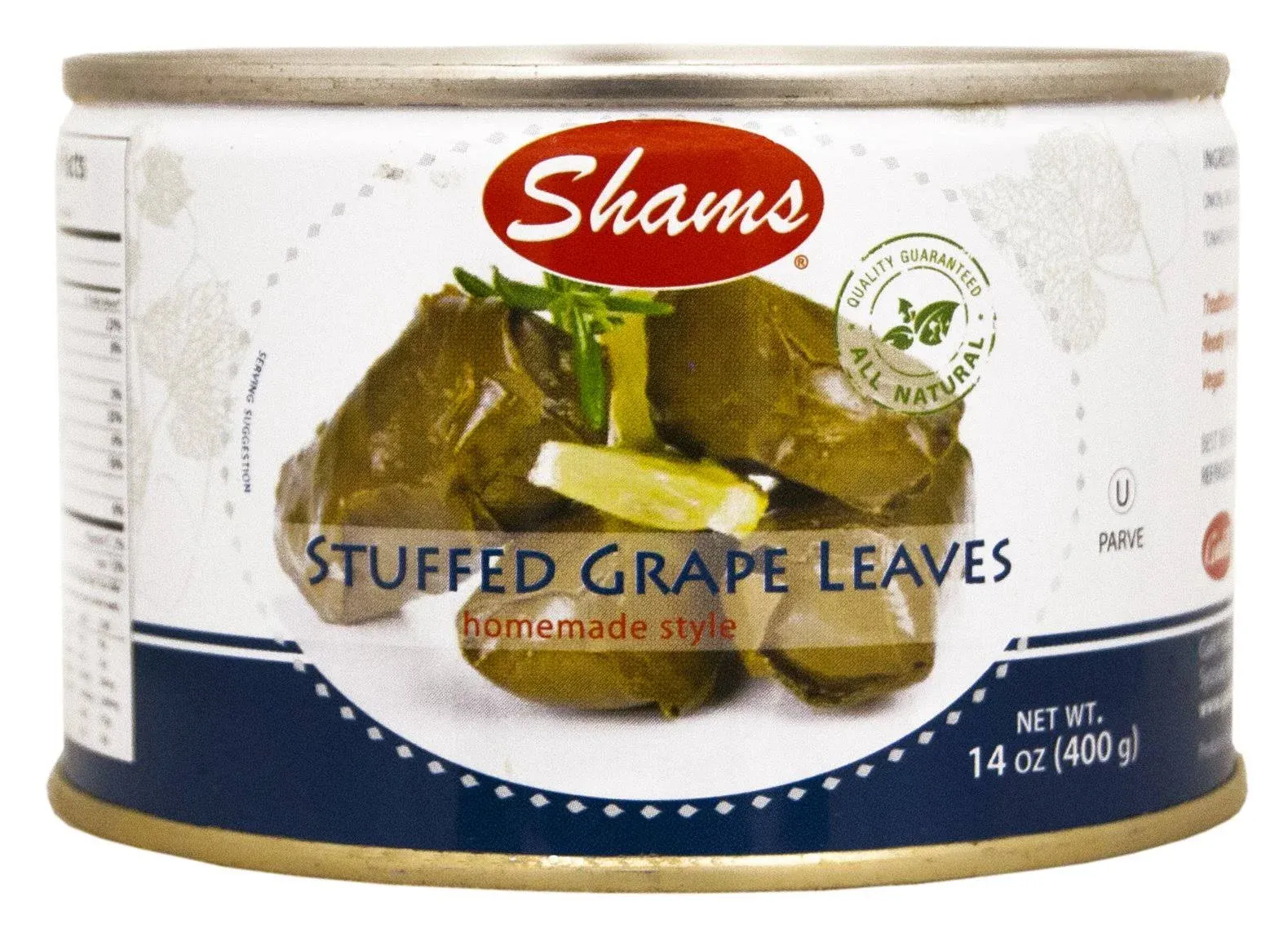 Stuffed Grape Leaves | Dolma | 14 oz | Shams