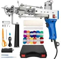 Tufting Gun Kit - Cut Pile Tufting Gun Kit, Rug Tufting Gun Machine Starter Kit