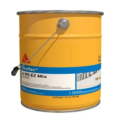 Sika Sikaflex Limestone 2C NS EZ Mix, 2-Component, Polyurethane Elastomeric Sealant, 1.5gal