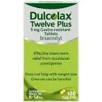 Dulcolax Laxative Tablets 100 Tabs by Dulcolax